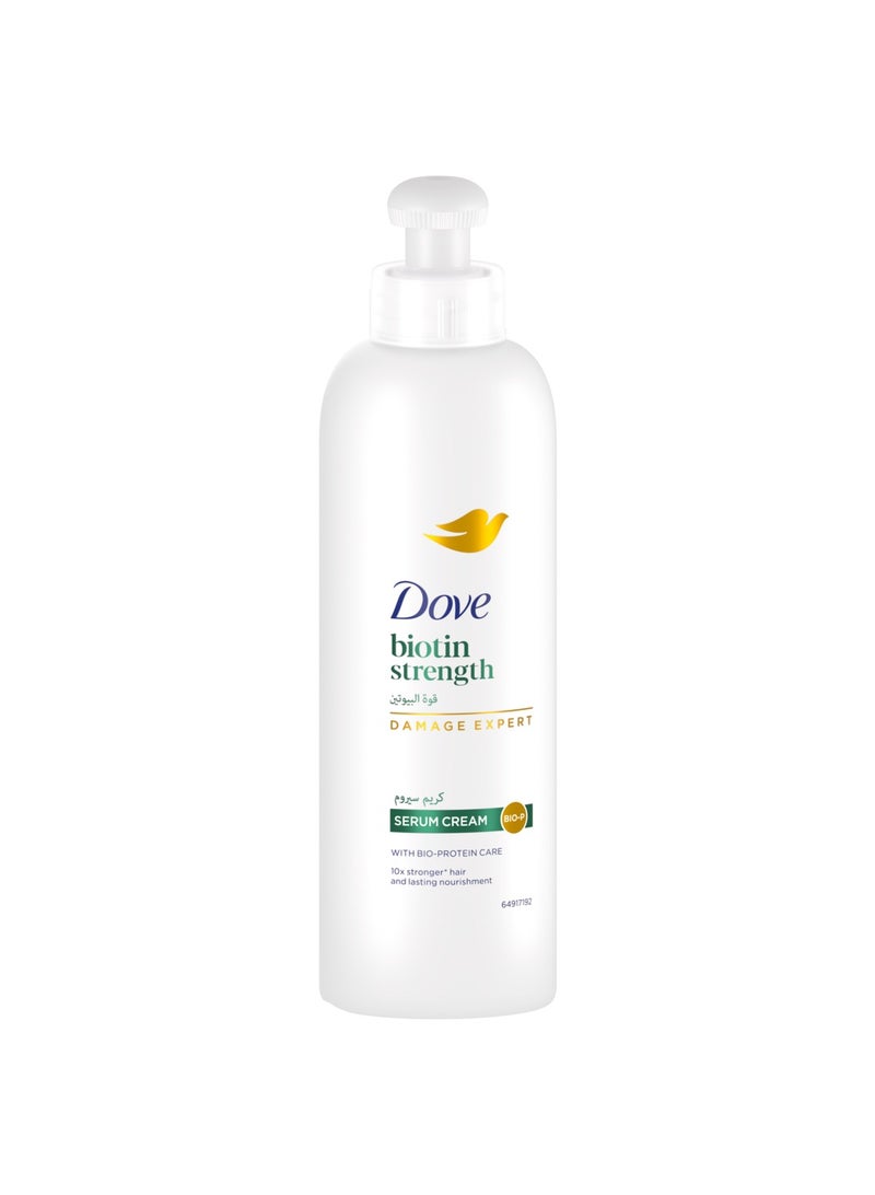 Dove Serum Cream Biotin Strength - Image 1